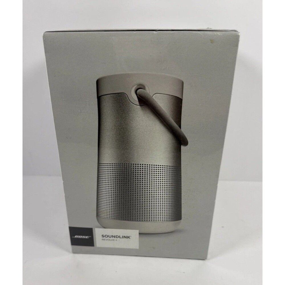 Bose 739617-1310 SoundLink Revolve+ Bluetooth Speaker - Lux Silver